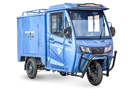 Грузовой электротрицикл Rutrike КАРГО Кабина Дуал