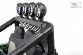 Детский электромобиль Rivertoys Jeep T008TT 4WD