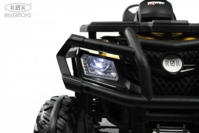 Детский электроквадроцикл Rivertoys T001TT 4WD