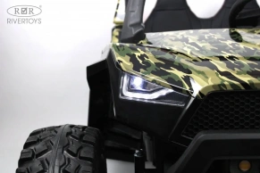Детский электромобиль Rivertoys A707AA 4WD