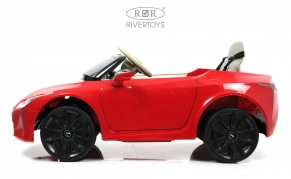 Детский электромобиль Rivertoys Lexus LC 500 (JE1618)