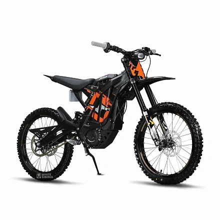 Электромотоцикл WHITE SIBERIA SUR-RON X Light bee 6000W 60V40AH