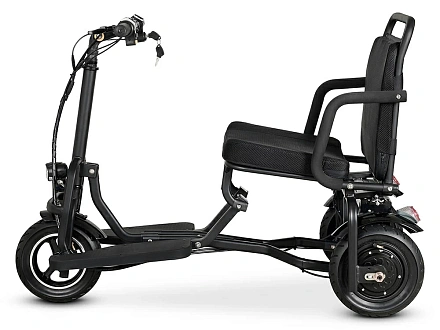 Электротрицикл Green Camel Кольт V350 (48V 10,4Ah 350W) с сиденьем