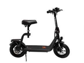 Электросамокат Kugoo C1 Plus с сиденьем