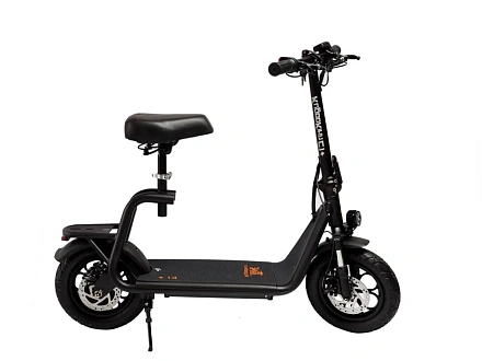 Электросамокат Kugoo C1 Plus с сиденьем