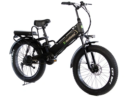 Электровелосипед E-motions Datsha Expedition