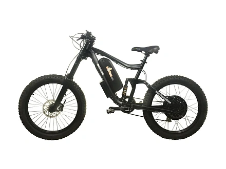 Электровелосипед Horza Black Phantom