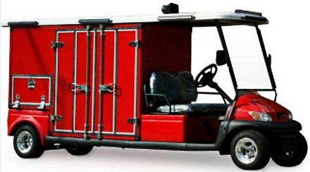 Гольфкар ТРОЙКА Пожарный