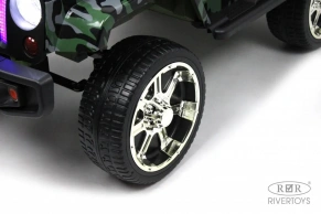 Детский электромобиль Rivertoys Jeep T008TT 4WD