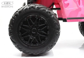 Детский электроквадроцикл Rivertoys A111AA 4WD
