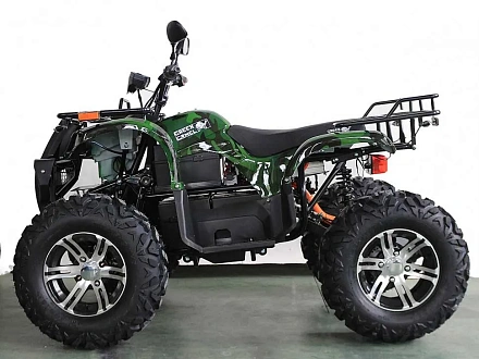 Электроквадроцикл Green Camel Сахара A3000 (72V 3000W R12 alum Дифференциал)