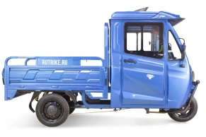 Грузовой электротрицикл Rutrike КАРГО Кабина обогрев 1500 60V1000W