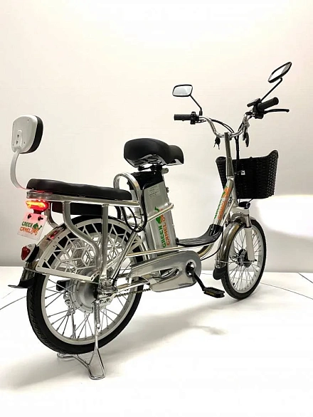 Электровелосипед Green Camel Транк 20 V8 40км