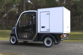 Гольфкар GARIA UTILITY