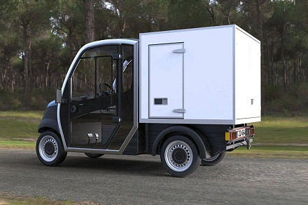 Гольфкар GARIA UTILITY