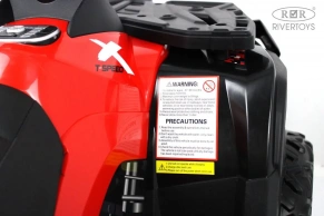 Детский электроквадроцикл Rivertoys T001TT 4WD