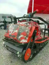Мотобуксировщик MOTAX 500 ПРО