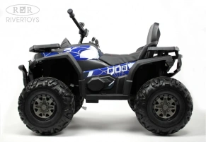 Детский электроквадроцикл Rivertoys H999HH
