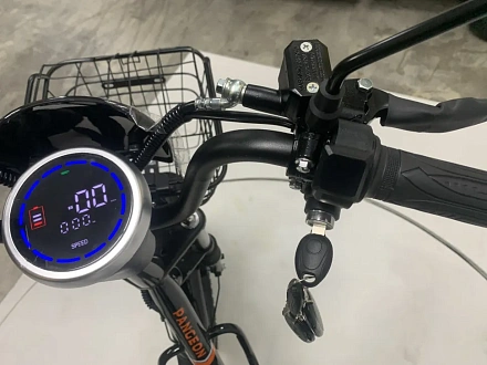 Электровелосипед Green Camel Pangeon Monster PRO (гидравлика) 2025