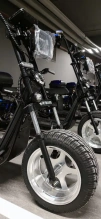 Электроскутер SKYBOARD CITYCOCO MyRussia BR60 3000W с корзиной