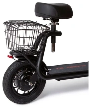 Электросамокат Kugoo C1 Plus с сиденьем