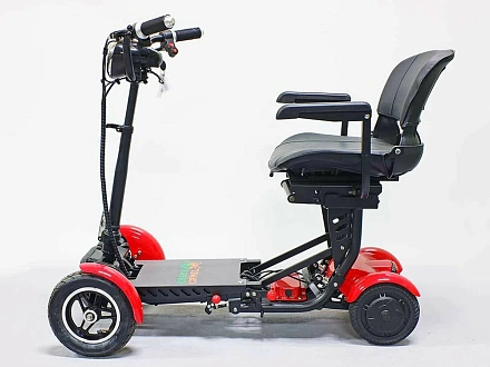 Электротрицикл Green Camel Кольт 501 (36V 10Ah 2x250W) задние мотор-колеса с сиденьем