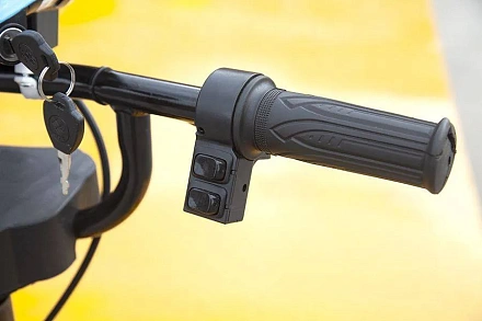 Платформенная тележка электрическая Rutrike ПЛИТА ЛИФТЕР 2500