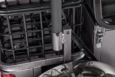 Электротрицикл Rutrike S1 V2 с крышей