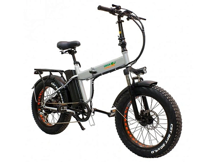 Электровелосипед Green Camel Форвард (R20FAT 500W 48V 10Ah) складной, 6скор