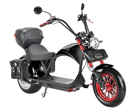 Электроскутер WHITE SIBERIA WILD WHEEL 3950W