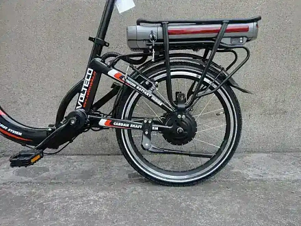 Электровелосипед VOLTECO GOOSE CARDAN