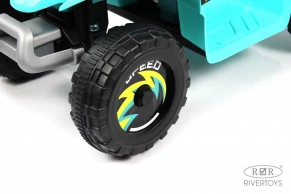 Детский электроквадроцикл Rivertoys H001HH