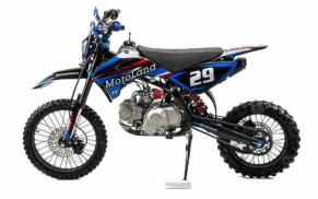 Мотоцикл Питбайк Кросс Motoland JX125 E