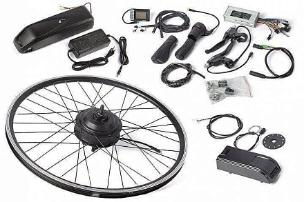 КОМПЛЕКТ Eltreco 36V 350W LCD 26" передний + АКБ 36V 10Ah (HL)