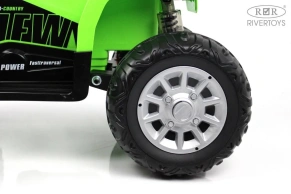 Детский электроквадроцикл Rivertoys JS009