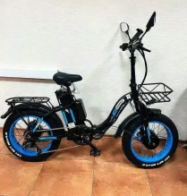 Электровелосипед Minako F11 Dual