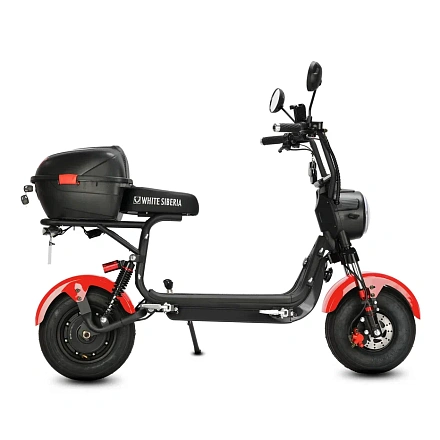 Электроскутер WHITE SIBERIA MINI R 3.0