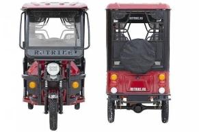 Электротрицикл Rutrike Рикша 60V1000W