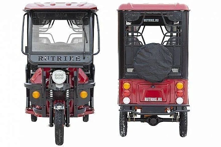 Электротрицикл Rutrike Рикша 60V1000W