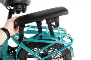 Электровелосипед Eltreco BOBCAT PRO с корзиной