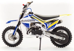 Мотоцикл Motoland кроссовый  XT50 для новичков