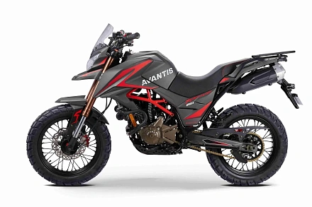 Мотоцикл эндуро AVANTIS Tourist 250 4-Valves ПТС