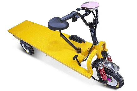 Платформенная тележка электрическая Rutrike ТАКСА