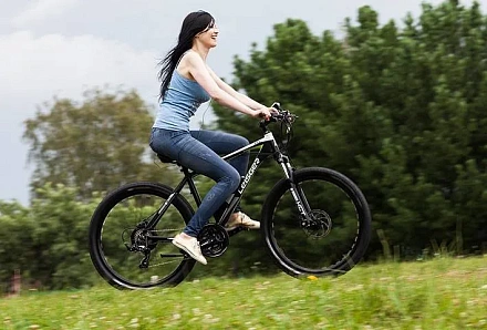 Электровелосипед Eltreco LEISGER MD5 BASIC