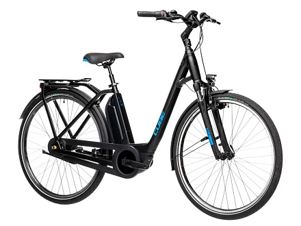 Электровелосипед Cube Town RT Hybrid PRO 500 (2021)