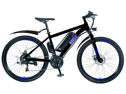 Электровелосипед Green Camel Класс А (R27,5 350W 36V 10Ah) 7скор