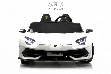 Детский электромобиль Rivertoys Lamborghini Aventador SVJ (A111MP)