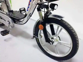 Электровелосипед Green Camel Транк-18 V2 (R18 250W)