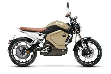 Электромотоцикл Super Soco TC