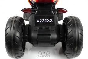 Детский электротрицикл Rivertoys X222XX
